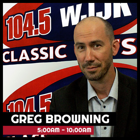 Greg Browning | 6AM – 10AM