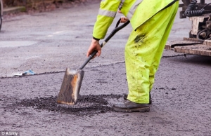 pothole repair