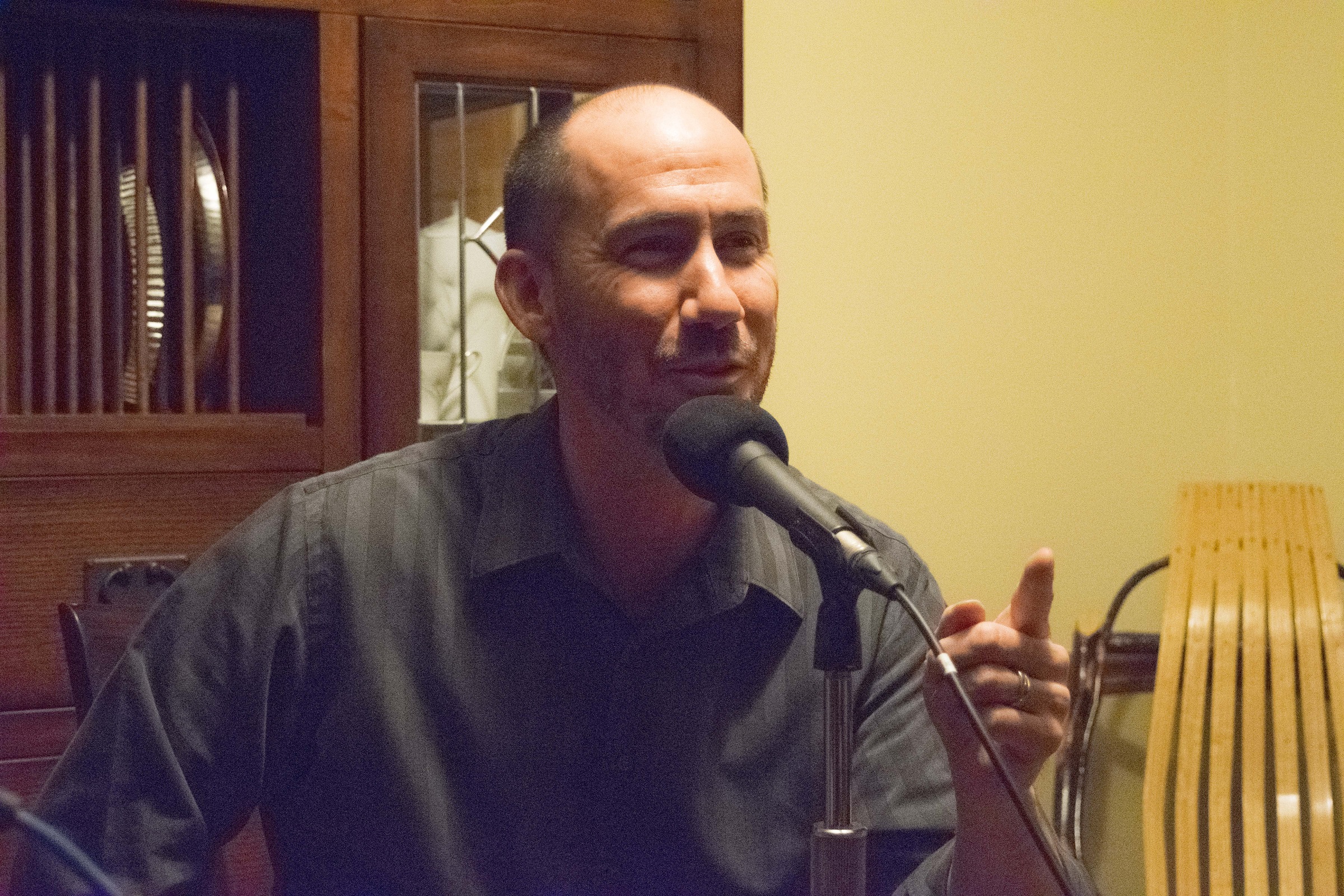 PODCAST #4  Greg Browning & The Patriarchs Discuss The Joys & Pains Of Parenthood