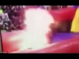 Fire Breather says: “I should have practiced”.