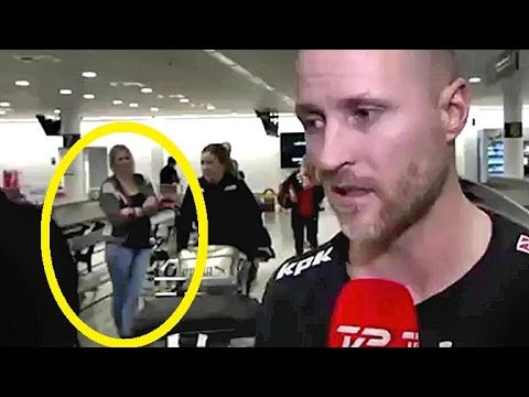 Woman Disappears on Live Television?