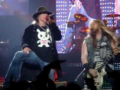 Is Axl Rose Joining AC/DC?