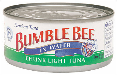 Bumble Bee Tuna Recall