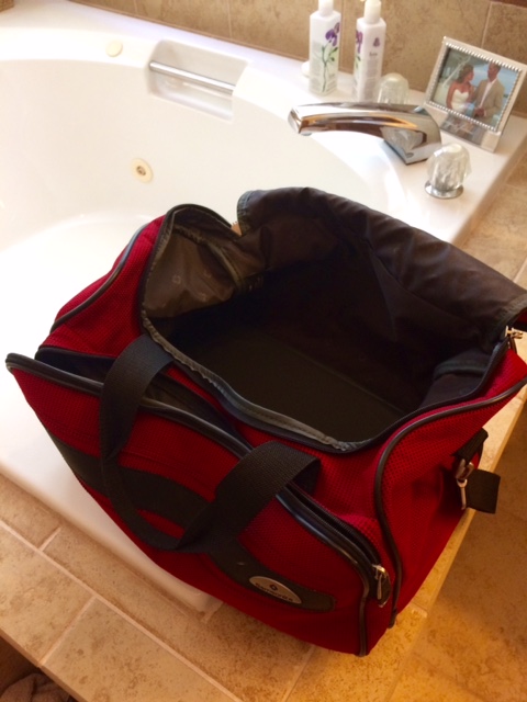 Helping My Wife Pack Her Hospital Bag