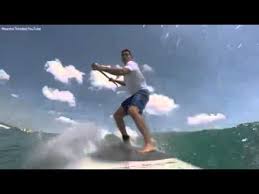 Every Surfer’s Nightmare! Encounter with Shark! Check it out!