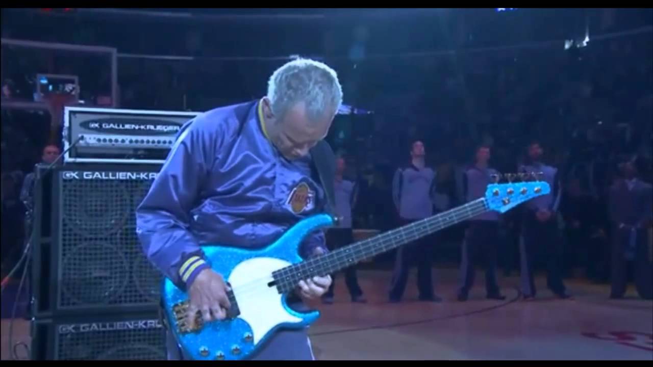 Flea’s Performance of “National Anthem”…Yay, or Nay?