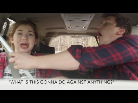 Zombie Apocalypse Prank! See the video here…