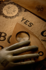 Ouija Board Gets Hubby in “Hot Water”