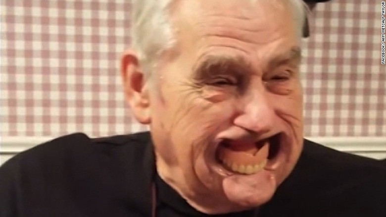 VIDEO: Grandpa Goes Viral After Denture Mishap!