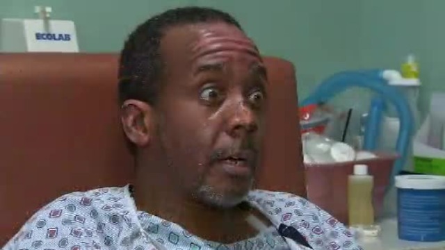 Man Says His Dog Saved His Life