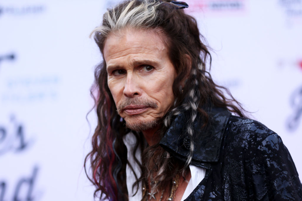 Steven Tyler of Aerosmith