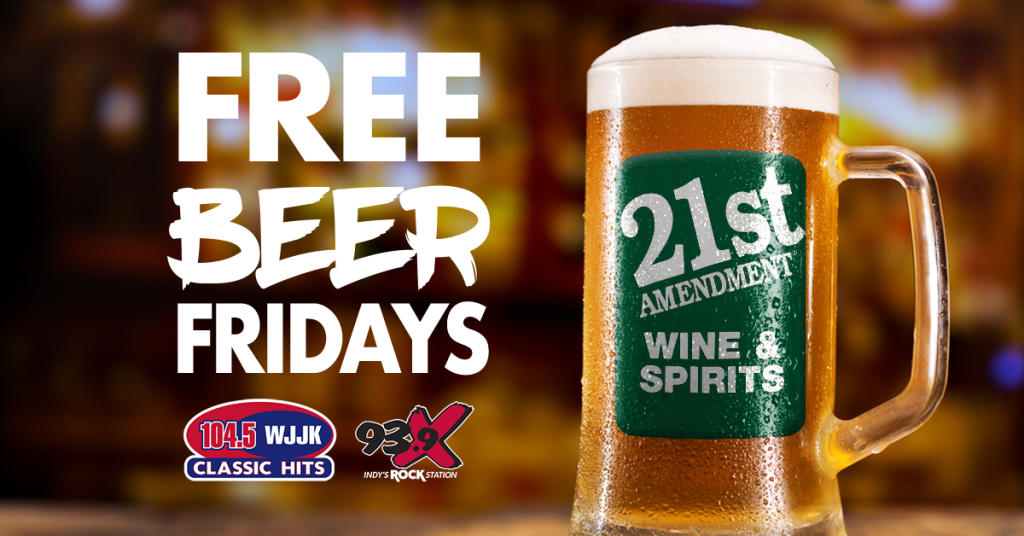 Free Beer Fridays