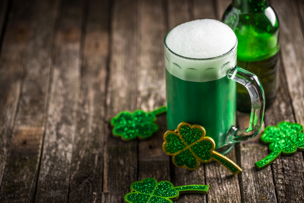 st patrick day drink specials